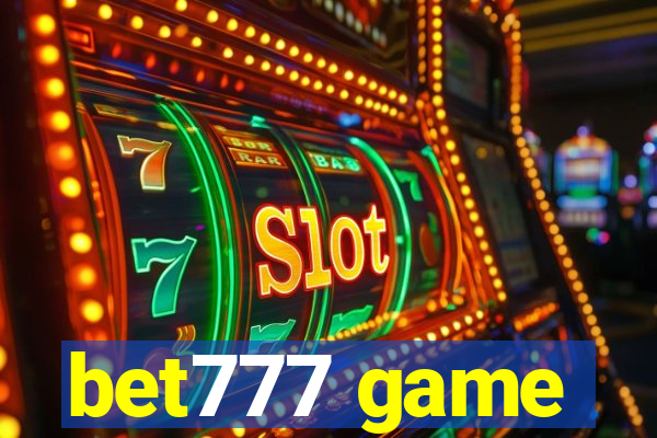 bet777 game